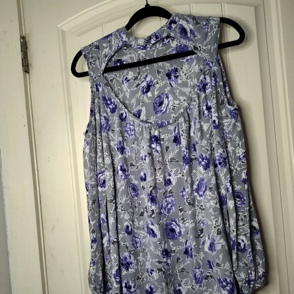 Angie Mini Dress With Cold Shoulders And Keyhole Back Size L - Picture 2 of 11